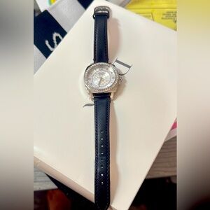 Coach Black and Silver Women's Watch